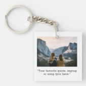 Erstellen Sie Ihr eigenes Foto für benutzerdefinie Schlüsselanhänger (Vorderseite)