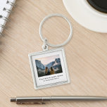 Erstellen Sie Ihr eigenes Foto für benutzerdefinie Schlüsselanhänger<br><div class="desc">Erstellen Sie ein individuelles Angebot und einen personalisierten Foto Schlüsselanhänger. Verfügt über eines Ihrer liebsten Bilder und Texte in minimalistischer moderner Typografie.</div>