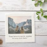 Erstellen Sie Ihr eigenes Foto für benutzerdefinie Steinuntersetzer<br><div class="desc">Erstellen Sie ein individuelles Angebot und einen personalisierten Foto Untersetzer. Verfügt über eines Ihrer liebsten Bilder und Texte in minimalistischer moderner Typografie.</div>