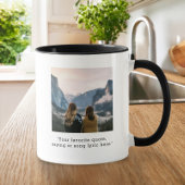 Erstellen Sie Ihr eigenes Foto für benutzerdefinie Tasse