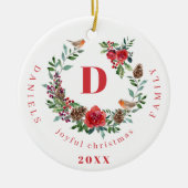 Erstellen Sie Ihr eigenes Foto für das Einheitsgep Keramik Ornament (Vorne)