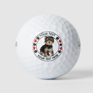 Erstellen Sie Ihr eigenes Foto für den Hauskatzen Golfball