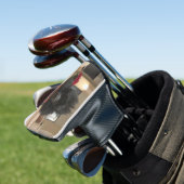 Erstellen Sie Ihr eigenes Foto für den Haustier. Golf Headcover (In Situ)