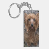 Erstellen Sie Ihr eigenes Foto für den Haustier Schlüsselanhänger (Vorderseite links)