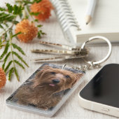 Erstellen Sie Ihr eigenes Foto für den Haustier Schlüsselanhänger (Vorderseite rechts)