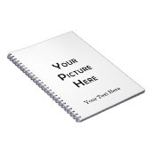 Erstellen Sie Ihr eigenes Foto für eine benutzerde Notizblock (Rechte Seite)