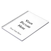 Erstellen Sie Ihr eigenes Foto für eine benutzerde Notizblock (Linke Seite)