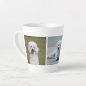 Erstellen Sie Ihr eigenes Foto für Familienhunde Milchtasse (Linke Ecke)