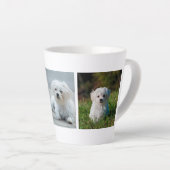 Erstellen Sie Ihr eigenes Foto für Familienhunde Milchtasse (Rechte Ecke)