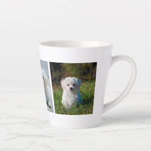 Erstellen Sie Ihr eigenes Foto für Familienhunde Milchtasse