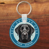 Erstellen Sie Ihr eigenes Foto für Haustiere Perso Schlüsselanhänger (Vorderseite)