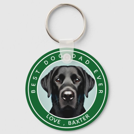 Erstellen Sie Ihr eigenes Foto für Haustiere Perso Schlüsselanhänger (Vorderseite)