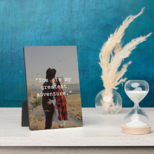 Erstellen Sie Ihr eigenes Foto für Ihr individuell Fotoplatte