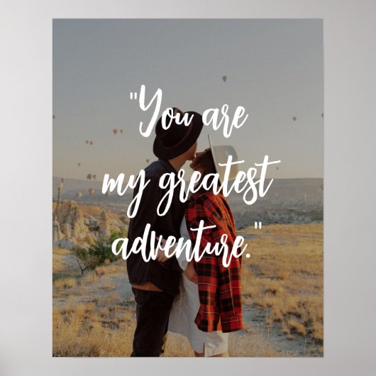 Erstellen Sie Ihr eigenes Foto für Ihr individuell Poster (Vorne)