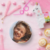 Erstellen Sie Ihr eigenes Foto für Ihre benutzerde Pappteller (Party)