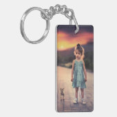 Erstellen Sie Ihr eigenes Foto für Ihre benutzerde Schlüsselanhänger (Vorderseite links)