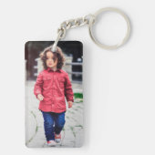 Erstellen Sie Ihr eigenes Foto für Ihre benutzerde Schlüsselanhänger (Rückseite)