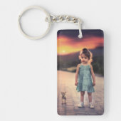 Erstellen Sie Ihr eigenes Foto für Ihre benutzerde Schlüsselanhänger (Vorderseite)