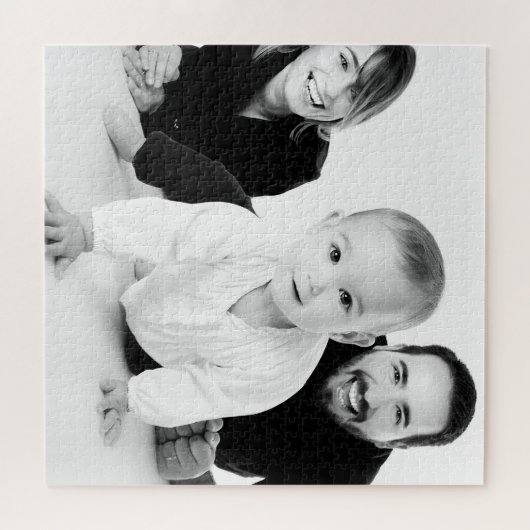 Erstellen Sie Ihr eigenes Foto für Ihre Familie -  Puzzle (Horizontal)