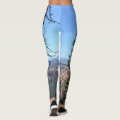 Erstellen Sie Ihr eigenes Foto für Ihren Urlaub Leggings (Rückseite)