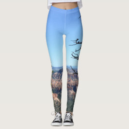 Erstellen Sie Ihr eigenes Foto für Ihren Urlaub Leggings