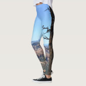 Erstellen Sie Ihr eigenes Foto für Ihren Urlaub Leggings (Links)