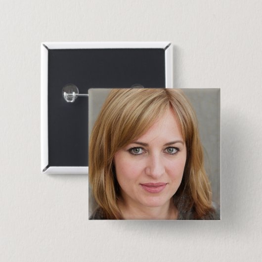 Erstellen Sie Ihr eigenes Foto für Lüfter. Button (Vorne & Hinten)