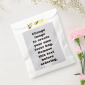 Erstellen Sie Ihr eigenes Foto für personalisierte Geschenktütchen (Versiegelt)