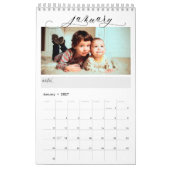 Erstellen Sie Ihr eigenes Foto für Personalisierte Kalender (Jan 2027)