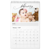 Erstellen Sie Ihr eigenes Foto für Personalisierte Kalender (Feb 2027)