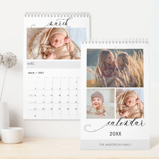 Erstellen Sie Ihr eigenes Foto für Personalisierte Kalender