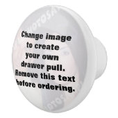 Erstellen Sie Ihr eigenes Foto für personalisierte Keramikknauf (Rechts)