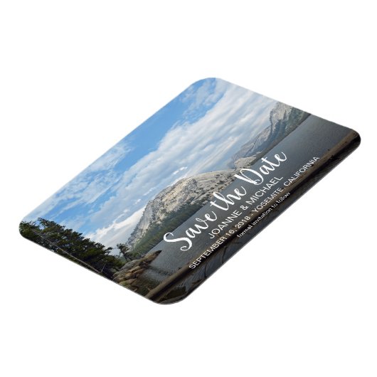 Erstellen Sie Ihr eigenes Foto für Save the Date R Magnet (Linke Seite)