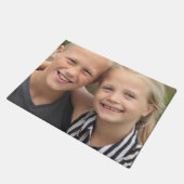 Erstellen Sie Ihr eigenes Foto Fußmatte (Schrägansicht)