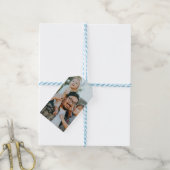 Erstellen Sie Ihr eigenes Foto Geschenkanhänger (Mit Garn)