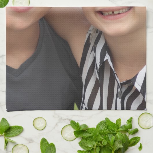 Erstellen Sie Ihr eigenes Foto Geschirrtuch (Gefaltet)