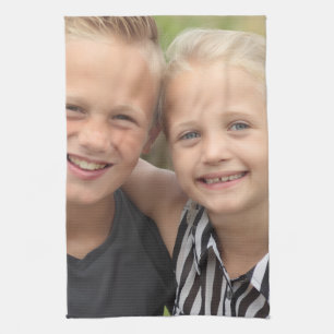 Erstellen Sie Ihr eigenes Foto Geschirrtuch