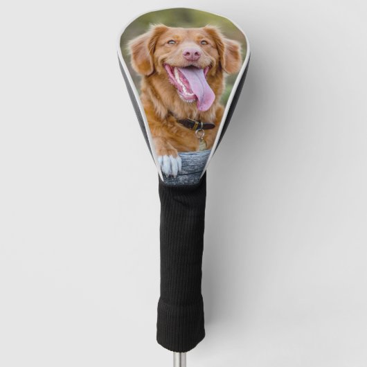 Erstellen Sie Ihr eigenes Foto Golf Headcover (Vorderseite)