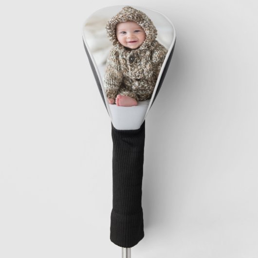 Erstellen Sie Ihr eigenes Foto Golf Headcover (Vorderseite)