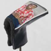 Erstellen Sie Ihr eigenes Foto Golf Headcover (3/4 Vorderseite)