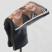 Erstellen Sie Ihr eigenes Foto Golf Headcover (3/4 Vorderseite)