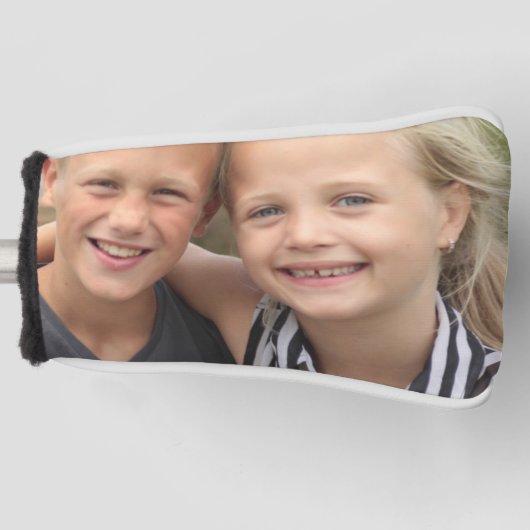 Erstellen Sie Ihr eigenes Foto Golf Headcover (Vorderseite)