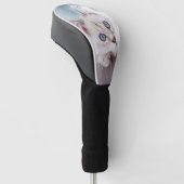 Erstellen Sie Ihr eigenes Foto Golf Headcover (angewinkelt)