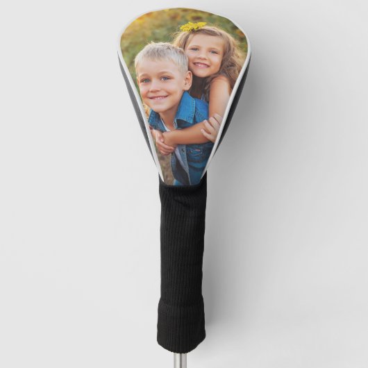 Erstellen Sie Ihr eigenes Foto Golf Headcover (Vorderseite)