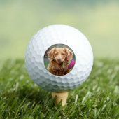 Erstellen Sie Ihr eigenes Foto Golfball (Insitu T-Shirt)