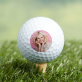 Erstellen Sie Ihr eigenes Foto Golfball (Insitu T-Shirt)