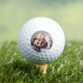 Erstellen Sie Ihr eigenes Foto Golfball (Insitu T-Shirt)