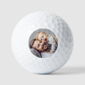 Erstellen Sie Ihr eigenes Foto Golfball (Vorderseite)