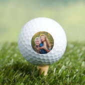 Erstellen Sie Ihr eigenes Foto Golfball (Insitu T-Shirt)