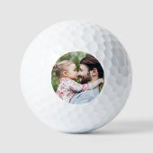 Erstellen Sie Ihr eigenes Foto Golfball (Vorderseite)